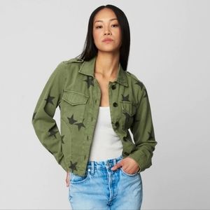 Star Print Jacket NWT